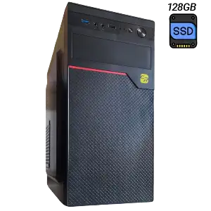 I5 6TH GEN, 8GB DDR4, 128GB SSD, GAMING CASING, DESKTOP MID TOWER PC